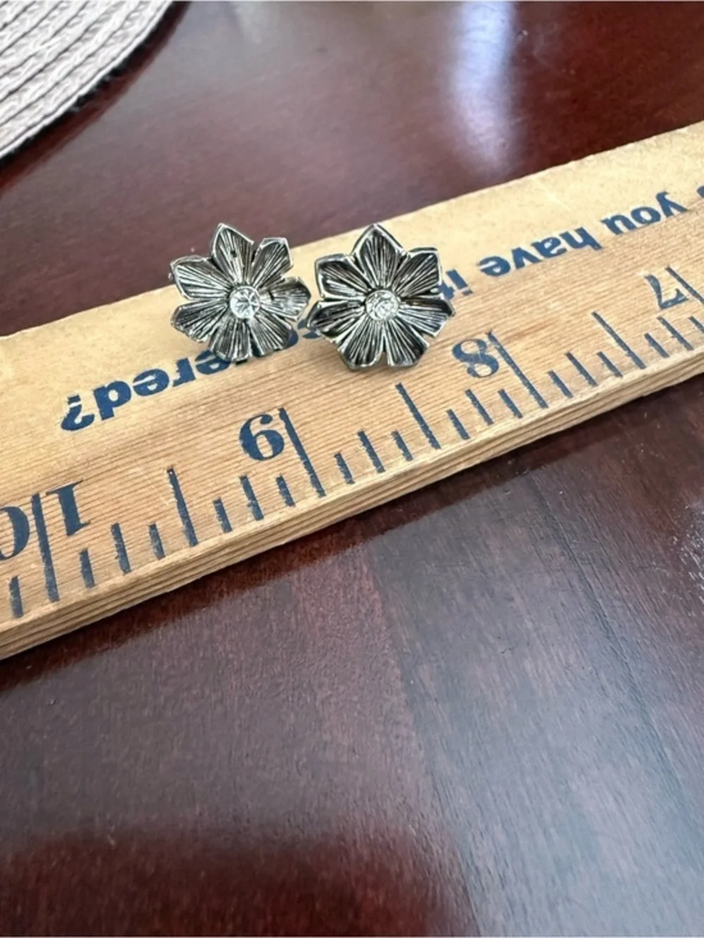 Vintage Pierced Earrings